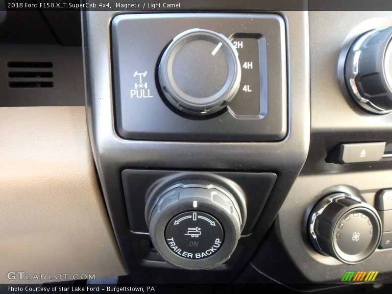 Magnetic / Light Camel 2018 Ford F150 XLT SuperCab 4x4