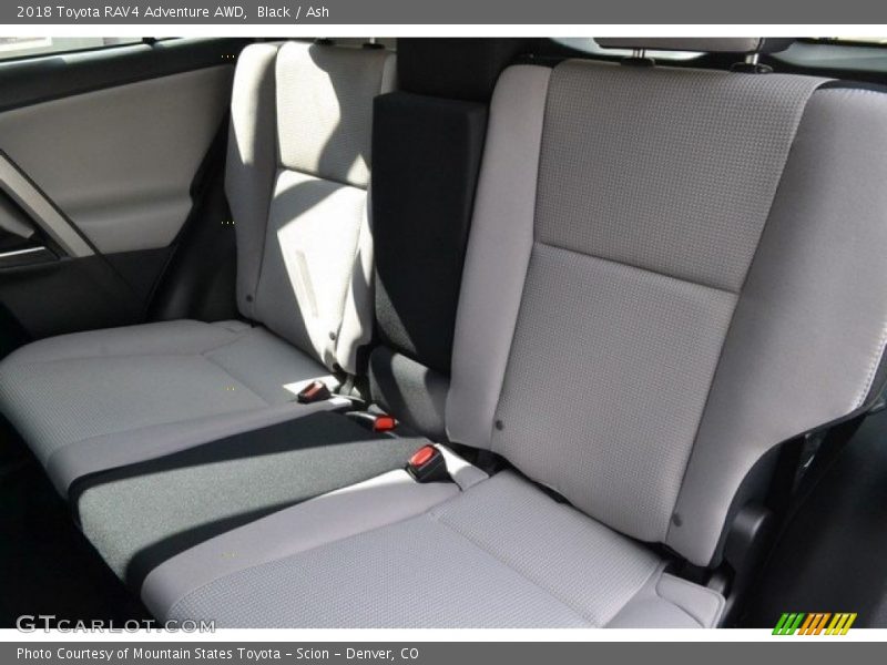 Black / Ash 2018 Toyota RAV4 Adventure AWD