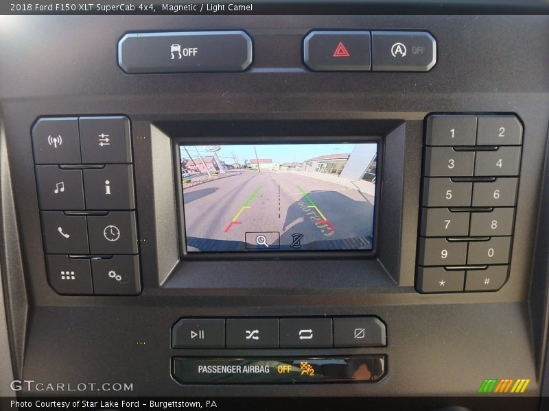 Magnetic / Light Camel 2018 Ford F150 XLT SuperCab 4x4