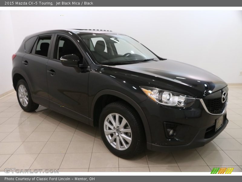 Jet Black Mica / Black 2015 Mazda CX-5 Touring