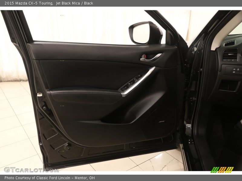 Jet Black Mica / Black 2015 Mazda CX-5 Touring