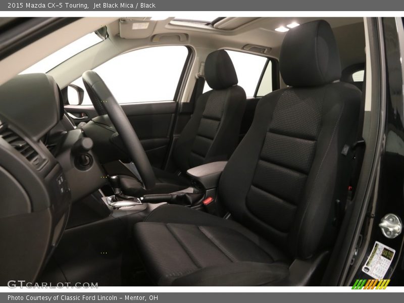 Jet Black Mica / Black 2015 Mazda CX-5 Touring