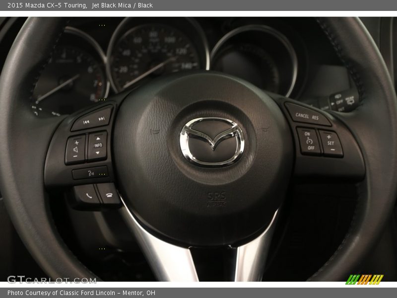 Jet Black Mica / Black 2015 Mazda CX-5 Touring