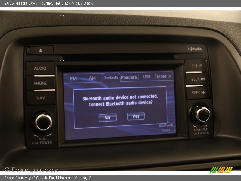 Jet Black Mica / Black 2015 Mazda CX-5 Touring