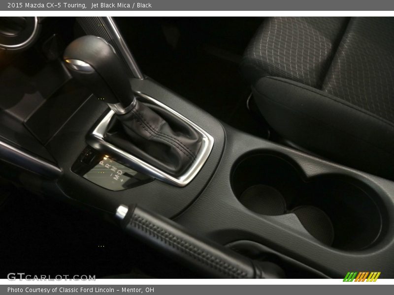Jet Black Mica / Black 2015 Mazda CX-5 Touring