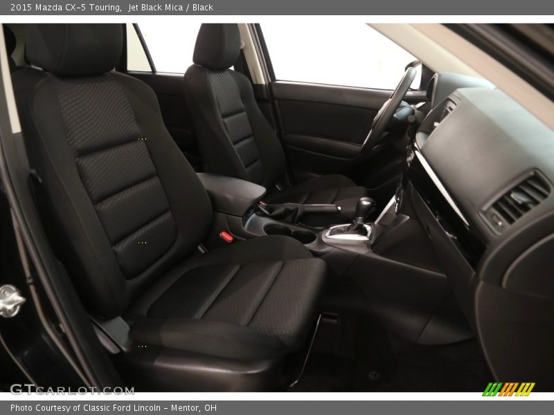 Jet Black Mica / Black 2015 Mazda CX-5 Touring