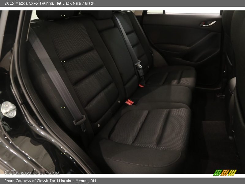 Jet Black Mica / Black 2015 Mazda CX-5 Touring