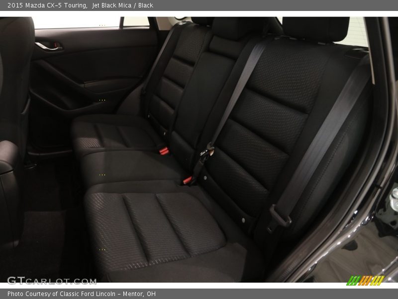 Jet Black Mica / Black 2015 Mazda CX-5 Touring