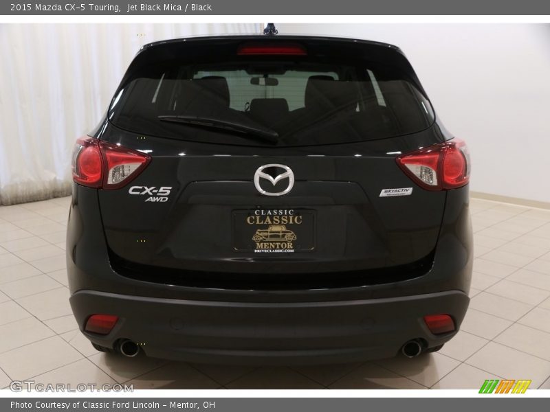 Jet Black Mica / Black 2015 Mazda CX-5 Touring