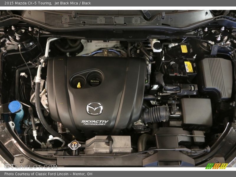 Jet Black Mica / Black 2015 Mazda CX-5 Touring