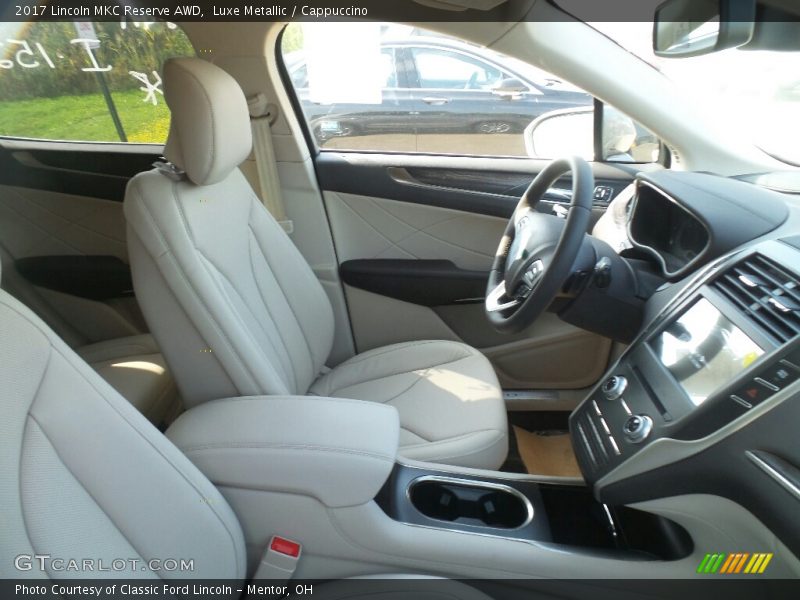 Luxe Metallic / Cappuccino 2017 Lincoln MKC Reserve AWD