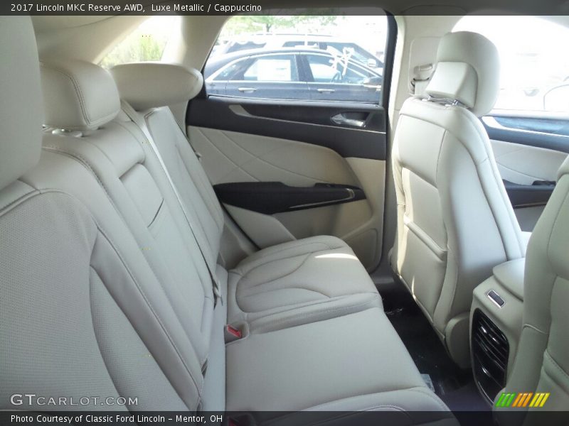 Luxe Metallic / Cappuccino 2017 Lincoln MKC Reserve AWD