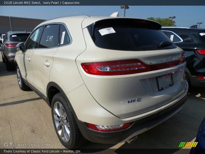 Ivory Pearl / Cappuccino 2018 Lincoln MKC Select