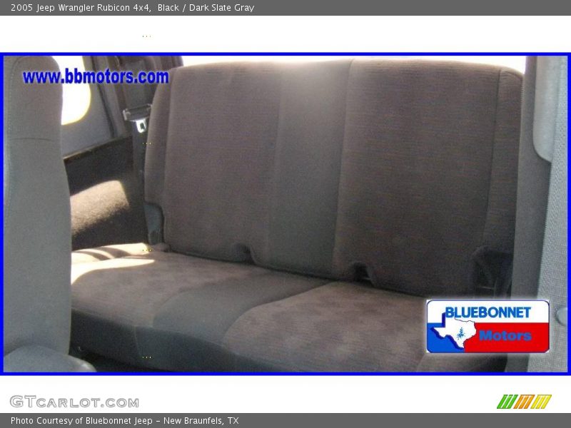 Black / Dark Slate Gray 2005 Jeep Wrangler Rubicon 4x4