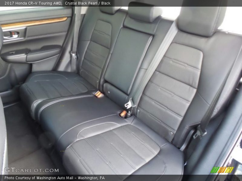 Crystal Black Pearl / Black 2017 Honda CR-V Touring AWD