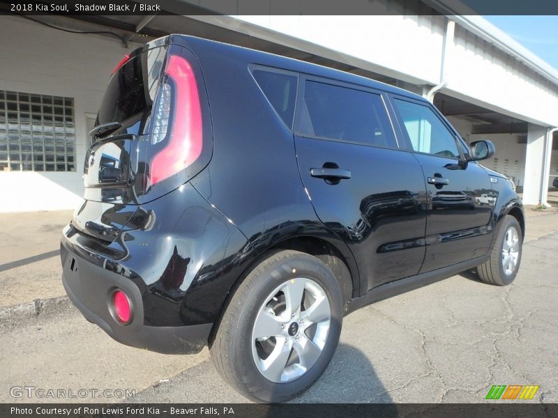Shadow Black / Black 2018 Kia Soul
