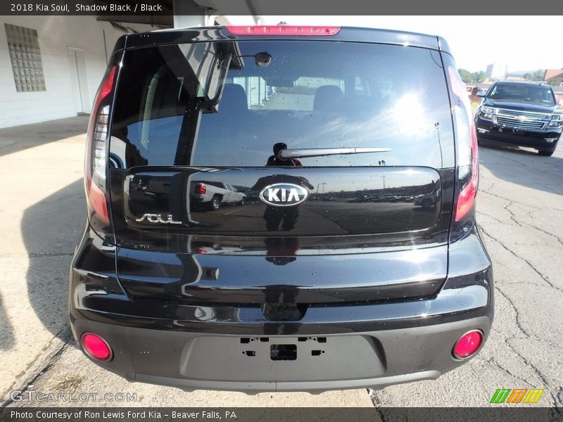 Shadow Black / Black 2018 Kia Soul