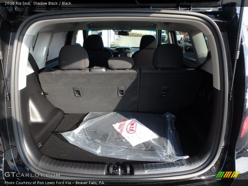 Shadow Black / Black 2018 Kia Soul