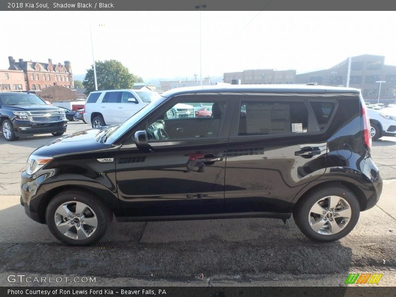 Shadow Black / Black 2018 Kia Soul