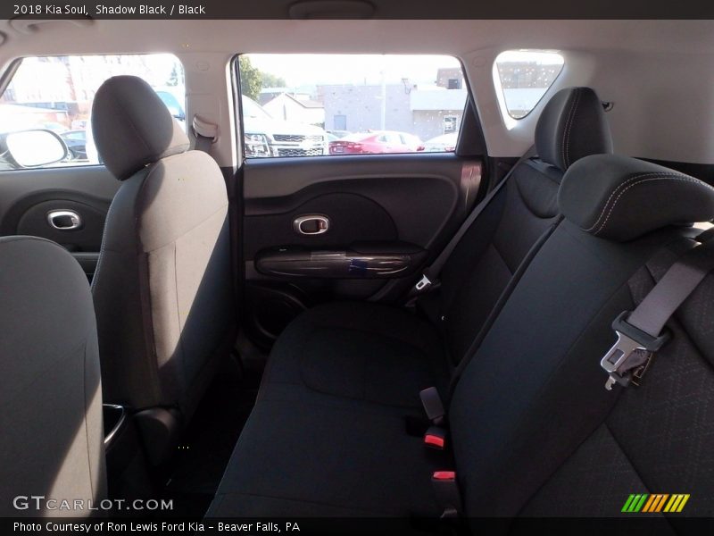 Shadow Black / Black 2018 Kia Soul