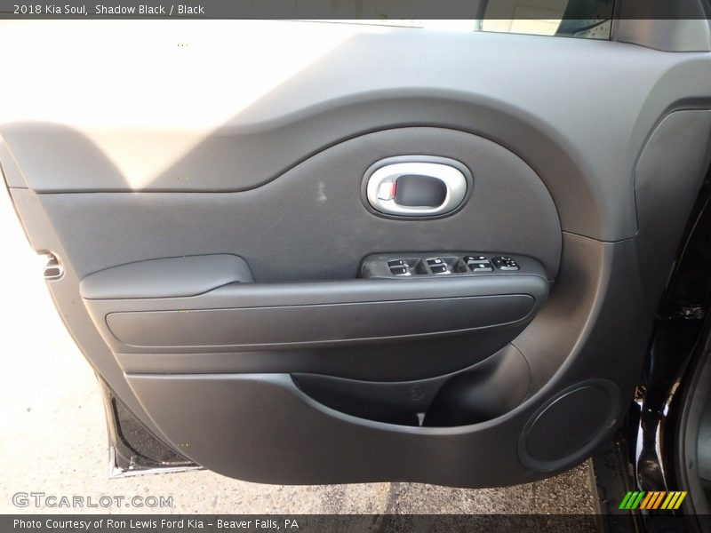 Shadow Black / Black 2018 Kia Soul