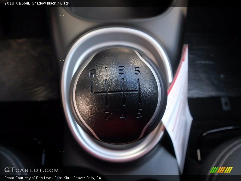 Shadow Black / Black 2018 Kia Soul