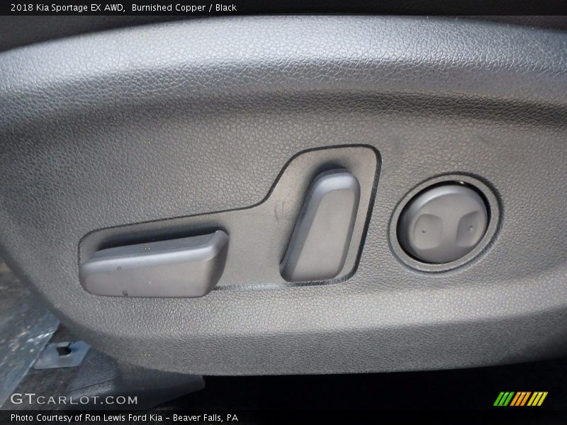 Burnished Copper / Black 2018 Kia Sportage EX AWD