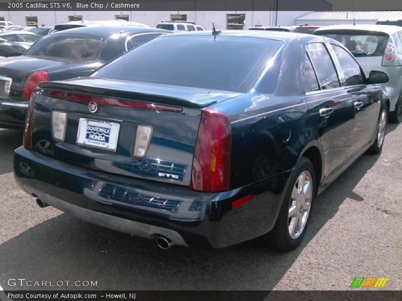 Blue Chip / Cashmere 2005 Cadillac STS V6