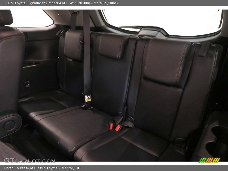 Attitude Black Metallic / Black 2015 Toyota Highlander Limited AWD
