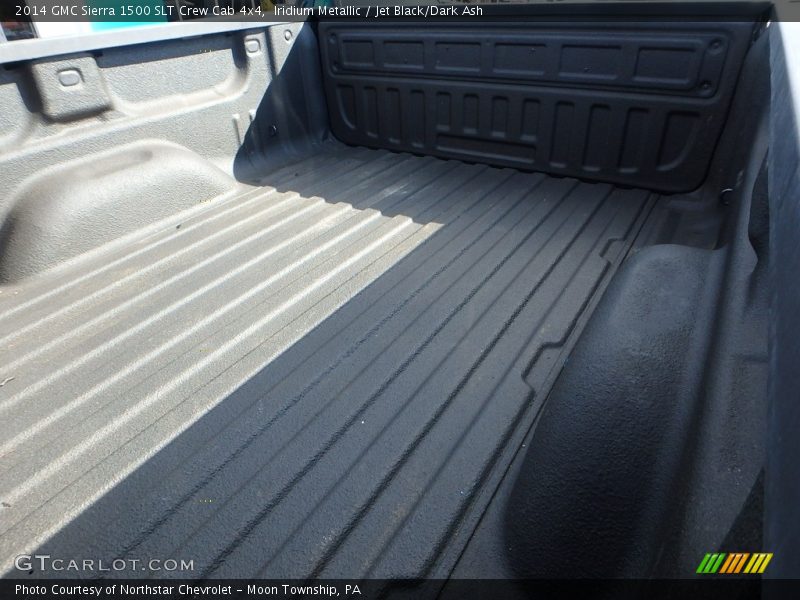 Iridium Metallic / Jet Black/Dark Ash 2014 GMC Sierra 1500 SLT Crew Cab 4x4