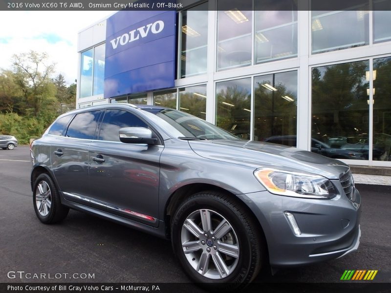 Front 3/4 View of 2016 XC60 T6 AWD