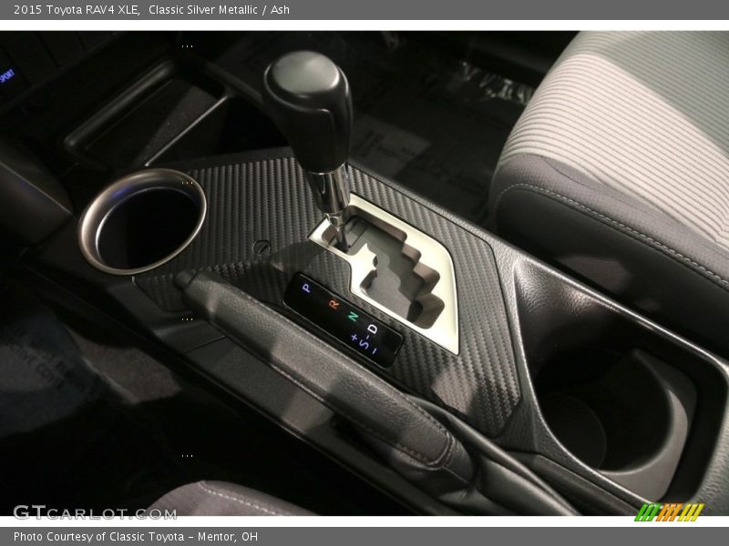 Classic Silver Metallic / Ash 2015 Toyota RAV4 XLE