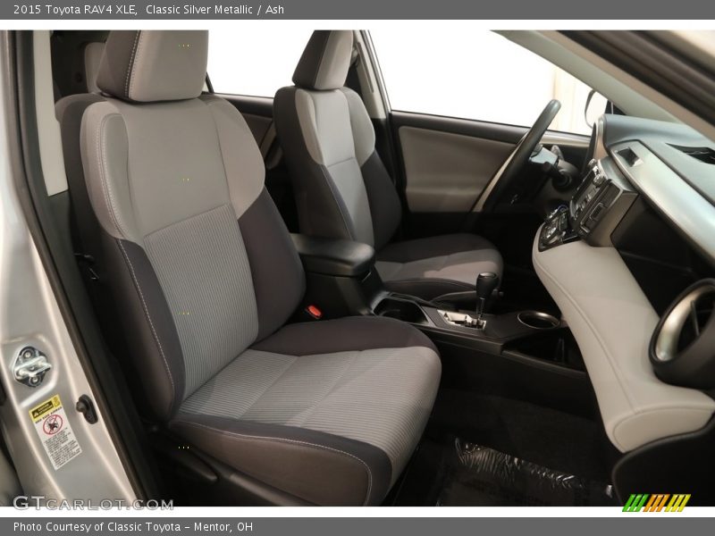 Classic Silver Metallic / Ash 2015 Toyota RAV4 XLE