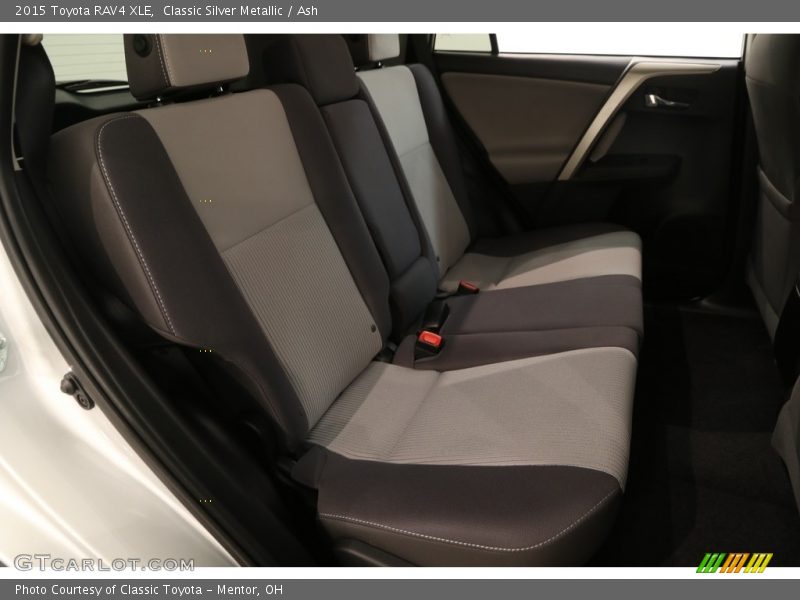 Classic Silver Metallic / Ash 2015 Toyota RAV4 XLE