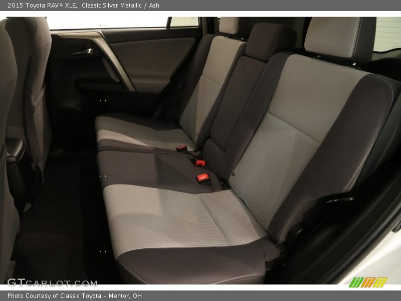 Classic Silver Metallic / Ash 2015 Toyota RAV4 XLE