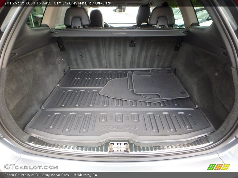Osmium Grey Metallic / Off-Black 2016 Volvo XC60 T6 AWD