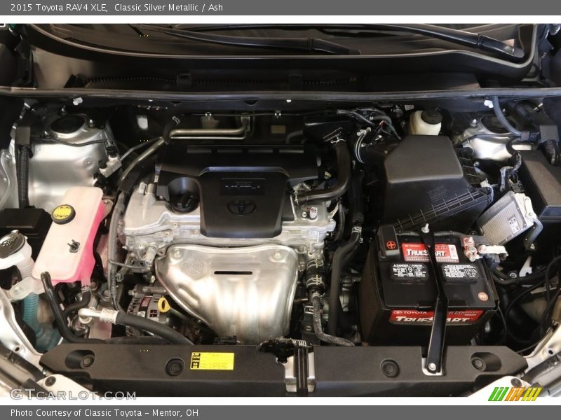Classic Silver Metallic / Ash 2015 Toyota RAV4 XLE