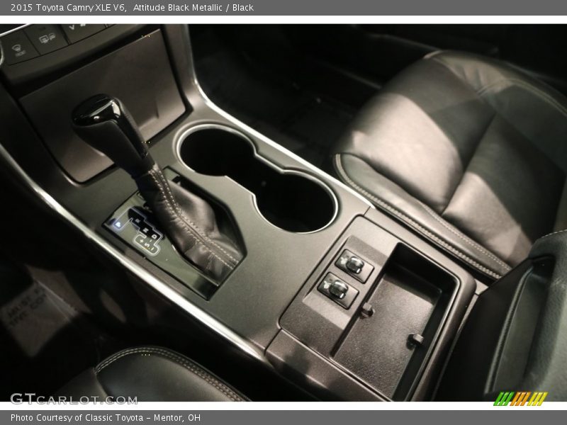Attitude Black Metallic / Black 2015 Toyota Camry XLE V6