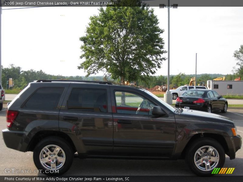 Dark Khaki Pearl / Khaki 2006 Jeep Grand Cherokee Laredo