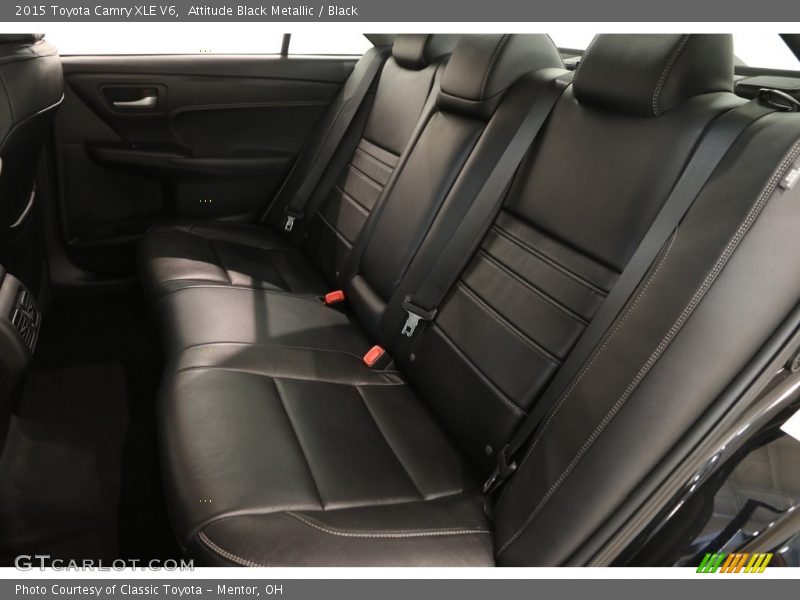 Attitude Black Metallic / Black 2015 Toyota Camry XLE V6