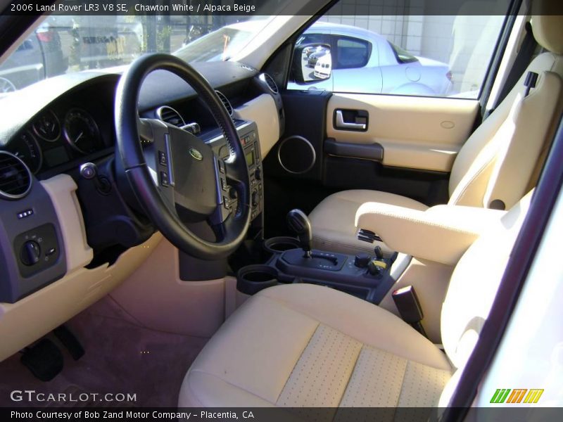 Chawton White / Alpaca Beige 2006 Land Rover LR3 V8 SE