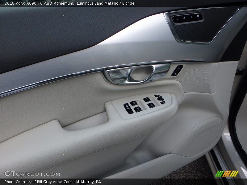 Door Panel of 2018 XC90 T6 AWD Momentum