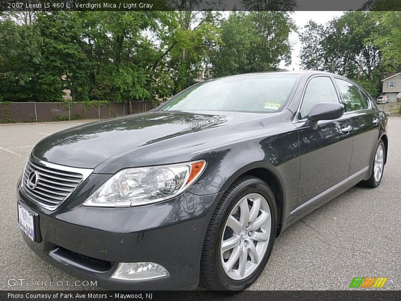 Verdigris Mica / Light Gray 2007 Lexus LS 460 L