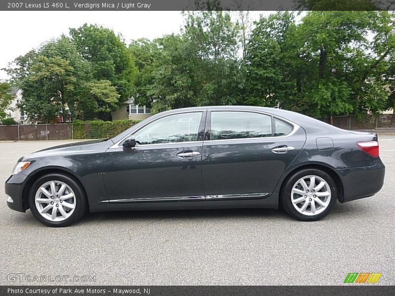 Verdigris Mica / Light Gray 2007 Lexus LS 460 L