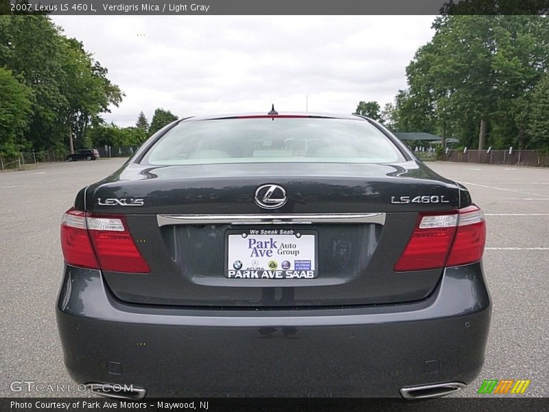 Verdigris Mica / Light Gray 2007 Lexus LS 460 L