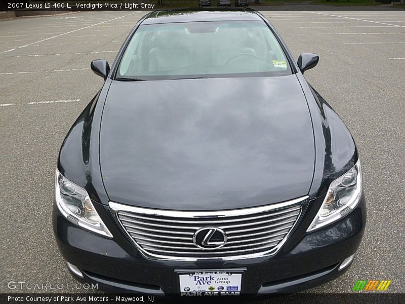 Verdigris Mica / Light Gray 2007 Lexus LS 460 L