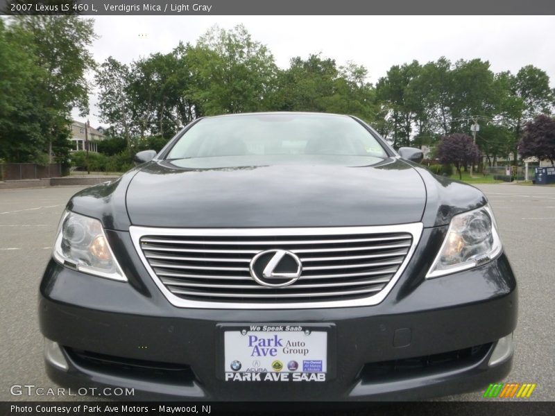 Verdigris Mica / Light Gray 2007 Lexus LS 460 L