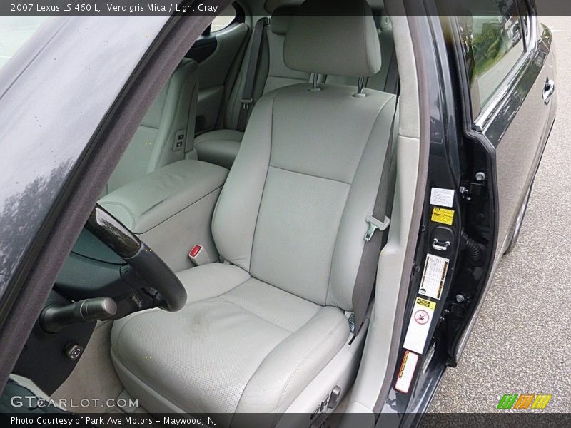 Verdigris Mica / Light Gray 2007 Lexus LS 460 L