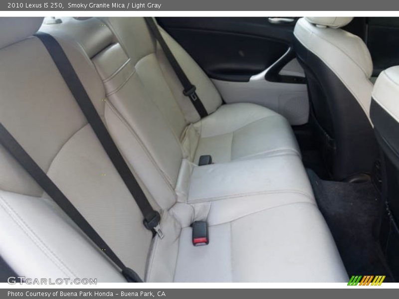 Smoky Granite Mica / Light Gray 2010 Lexus IS 250