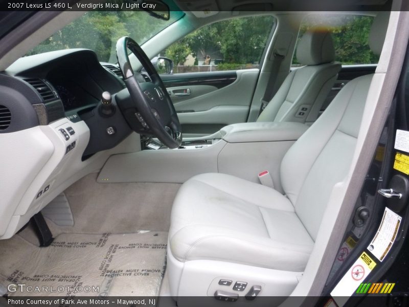 Verdigris Mica / Light Gray 2007 Lexus LS 460 L